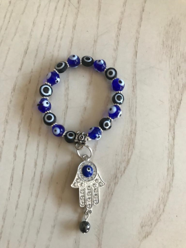 Evil eye bracelet